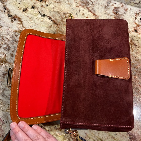 Dooney&Bourke Suede Kyra Bag - Picture 5 of 12